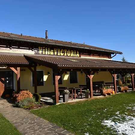 Victoria Penzión pre hostí Liptovsky Jan